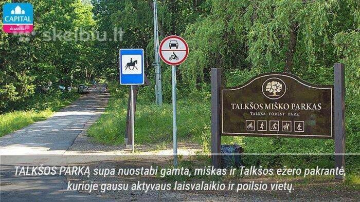 Sveciu Namelis 호텔 Šiauliai 외부 사진